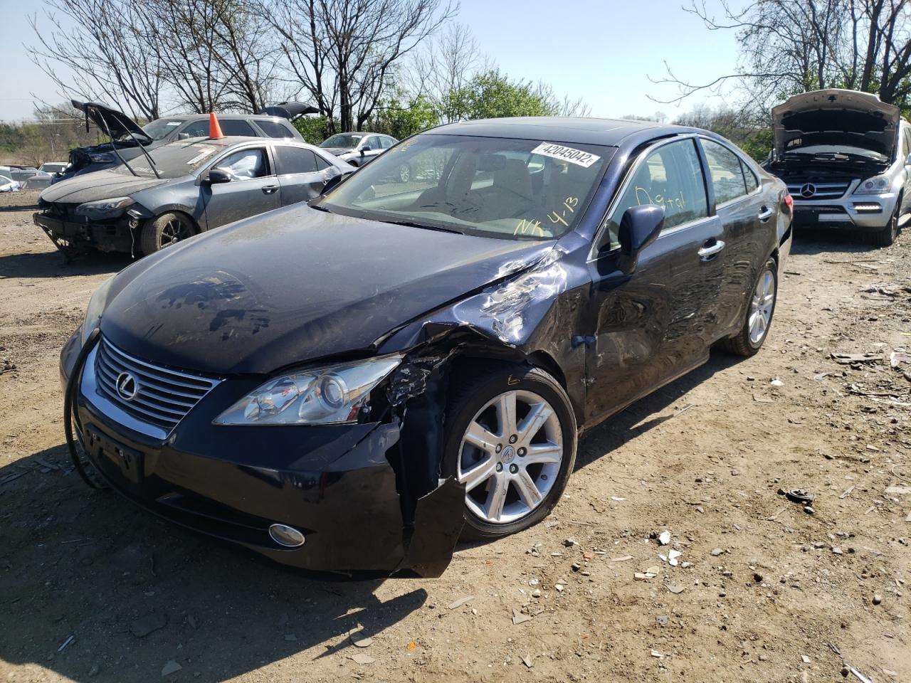 Photo 2 from auction – 2007 LEXUS ES 350 with VIN JTHBJ46G972022867