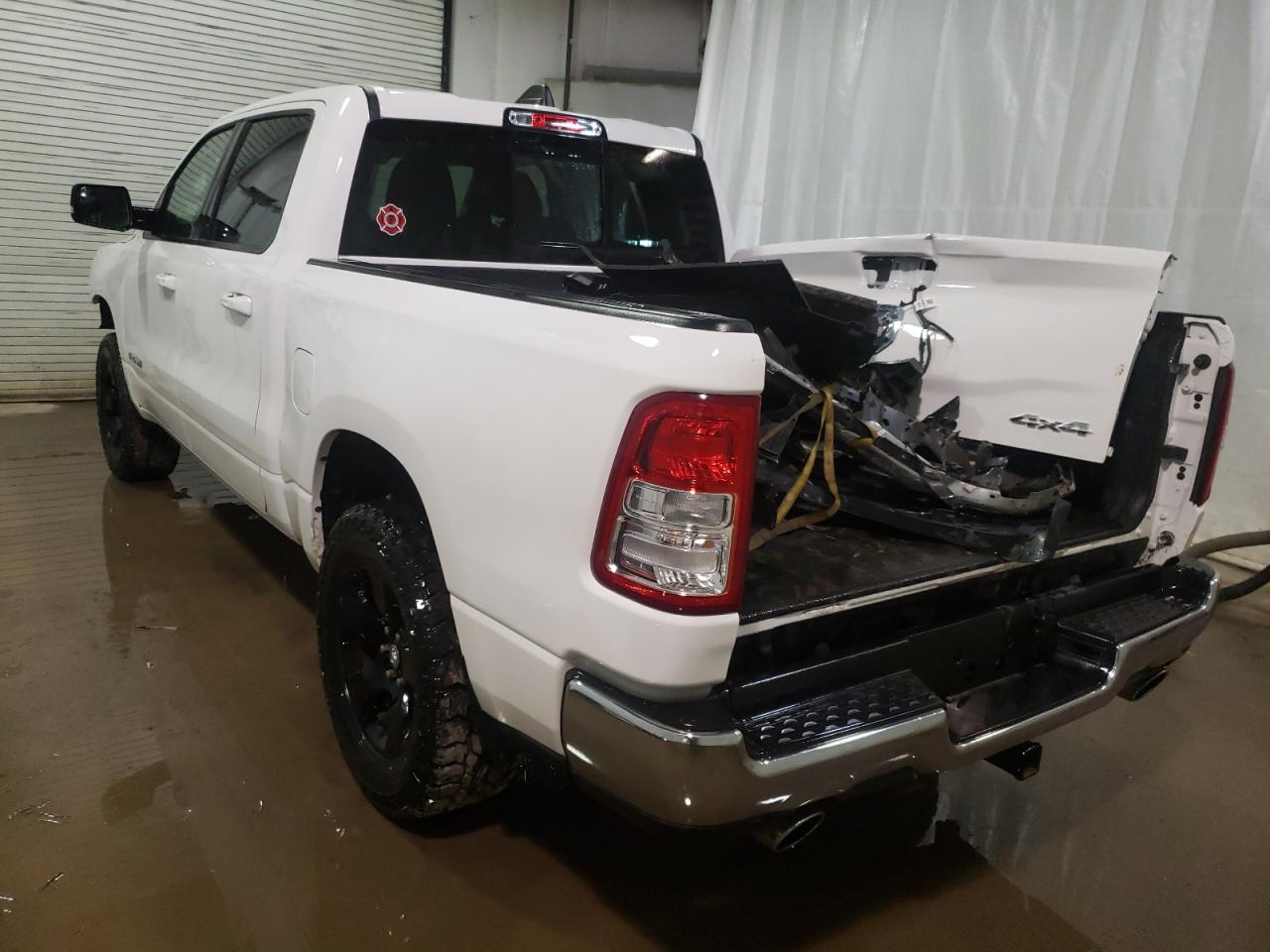 Photo 3 from auction – 2021 RAM 1500 BIG H with VIN 1C6SRFFT5MN655855