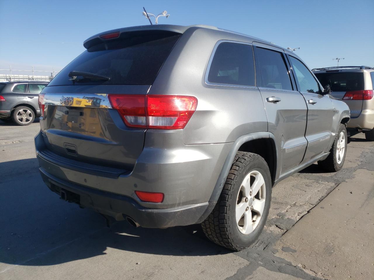 Photo 4 from auction – 2011 JEEP GRAND CHER with VIN 1J4RR4GT8BC705645
