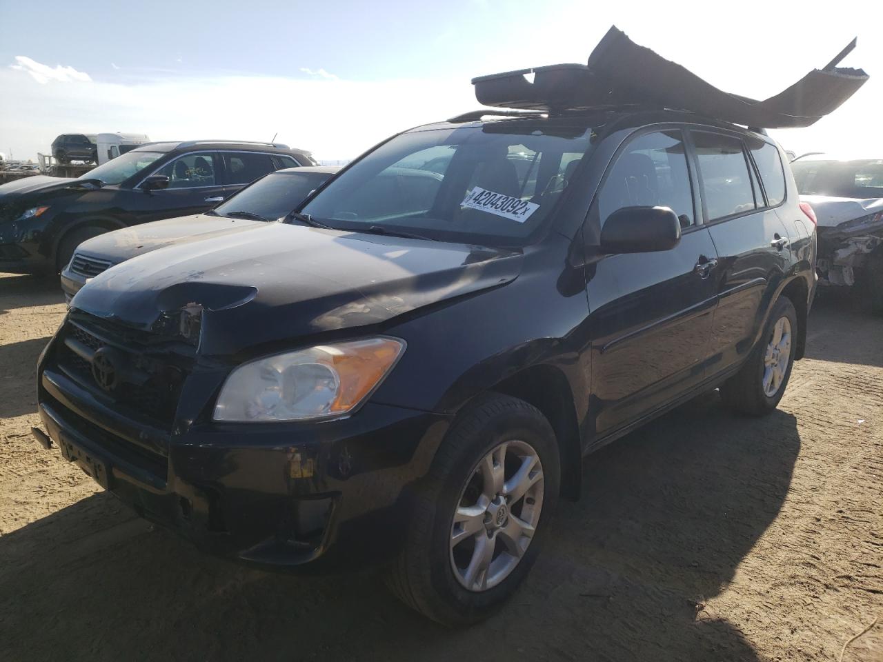 Photo 2 from auction – 2012 TOYOTA RAV4 with VIN 2T3BF4DVXCW225806