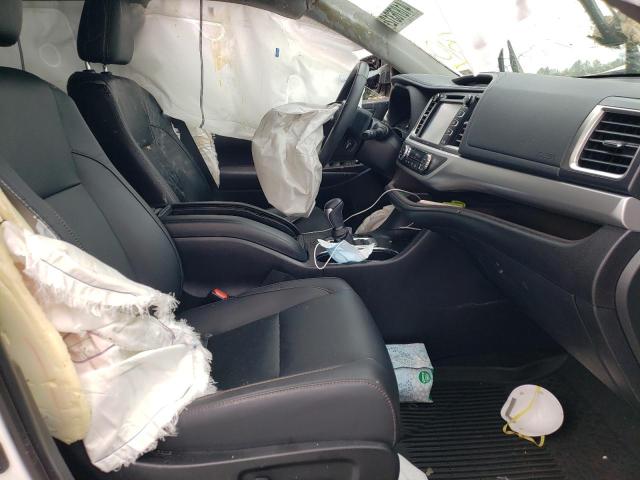 Photo 5 from auction – 2019 TOYOTA HIGHLANDER with VIN 5TDJZRFH4KS715682