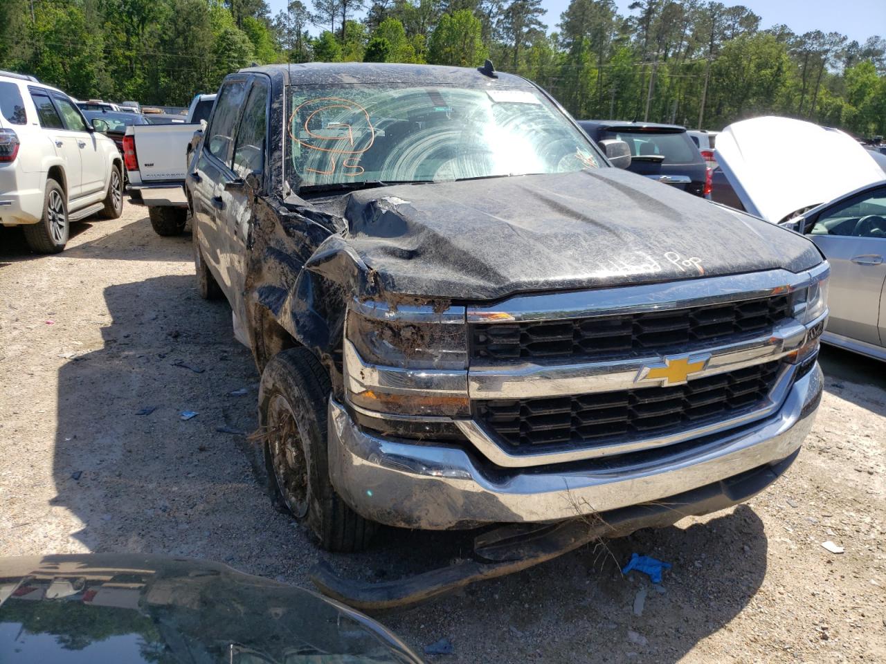 CHEVROLET SILVERADO 2016 with VIN 3GCPCNEC4GG163360 - Photo from auction