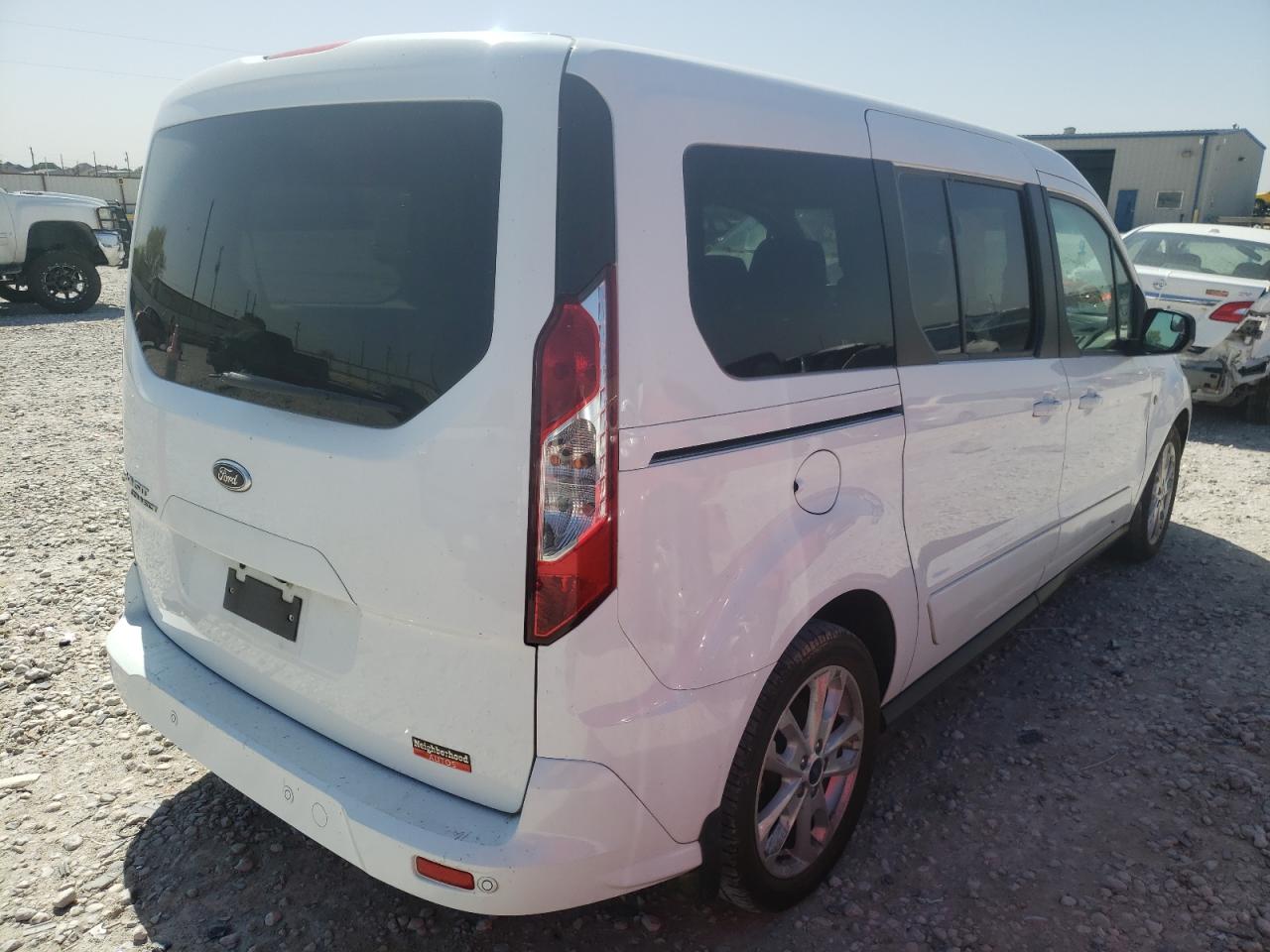 Photo 4 from auction – 2014 FORD TRANSIT CO with VIN NM0GE9F72E1153938