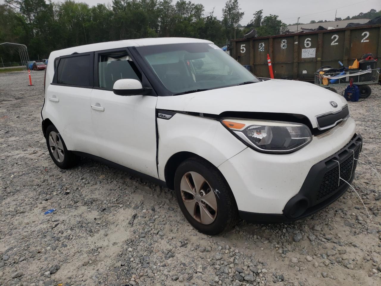 KIA SOUL 2015 with VIN KNDJN2A24F7155328 - Photo from auction