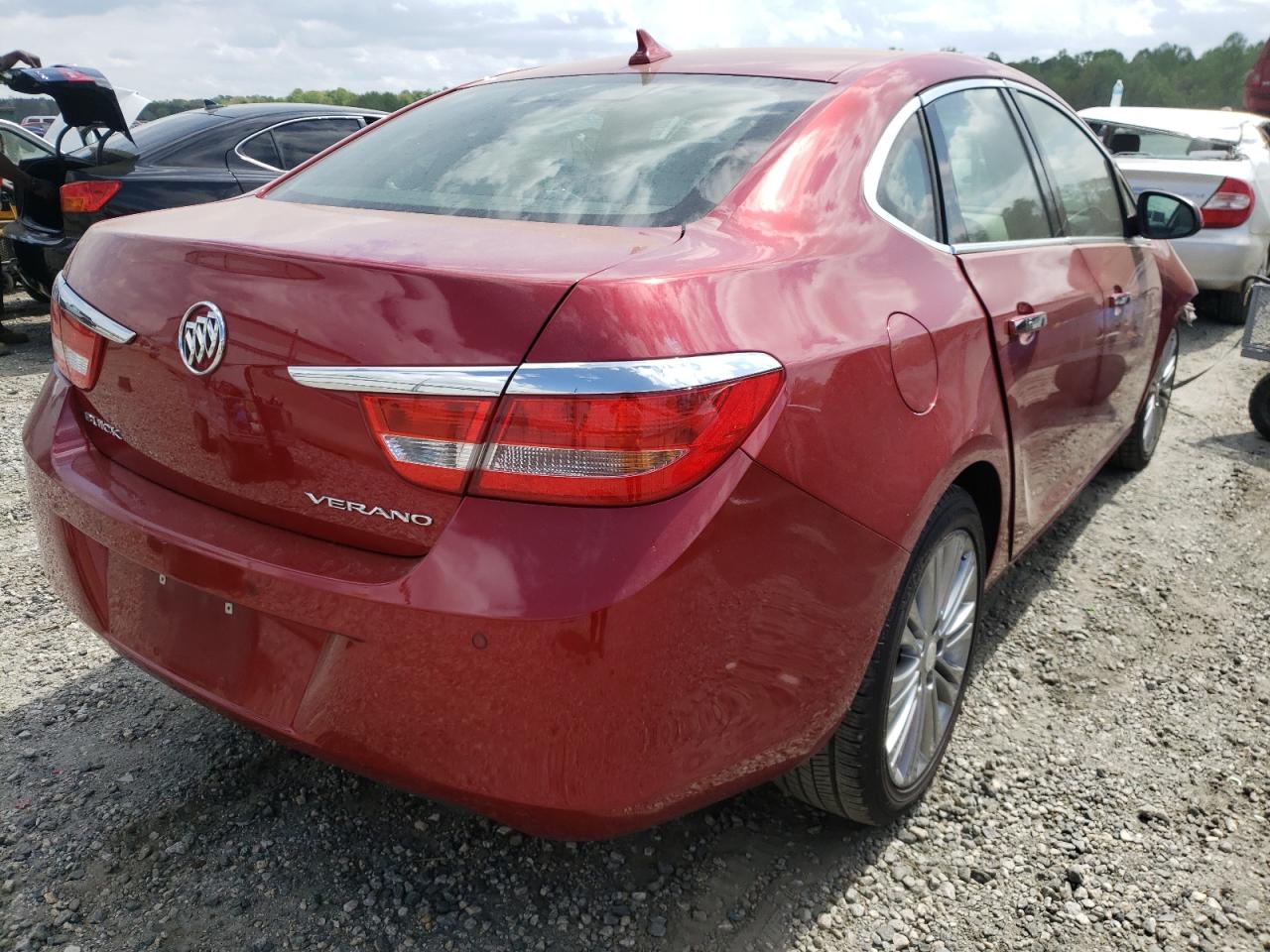 Photo 4 from auction – 2013 BUICK VERANO with VIN 1G4PS5SK7D4117122