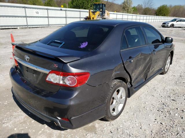 Photo 4 from auction – 2013 TOYOTA COROLLA BA with VIN 5YFBU4EE1DP194560