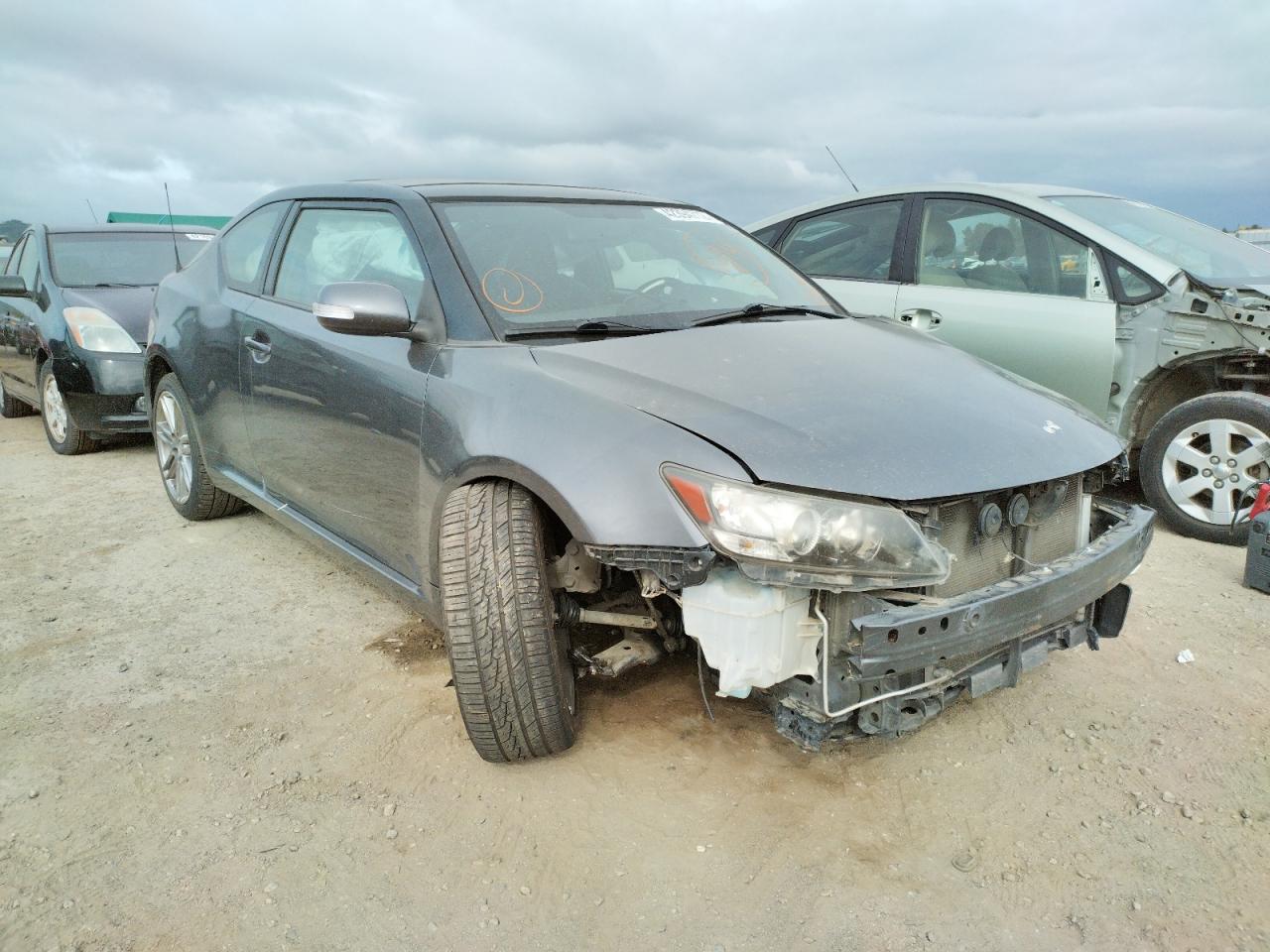 TOYOTA SCION TC 2011 with VIN JTKJF5C79B3007273 - Photo from auction