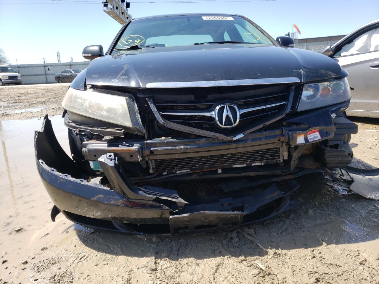 Photo 9 from auction – 2005 ACURA TSX with VIN JH4CL96895C034819