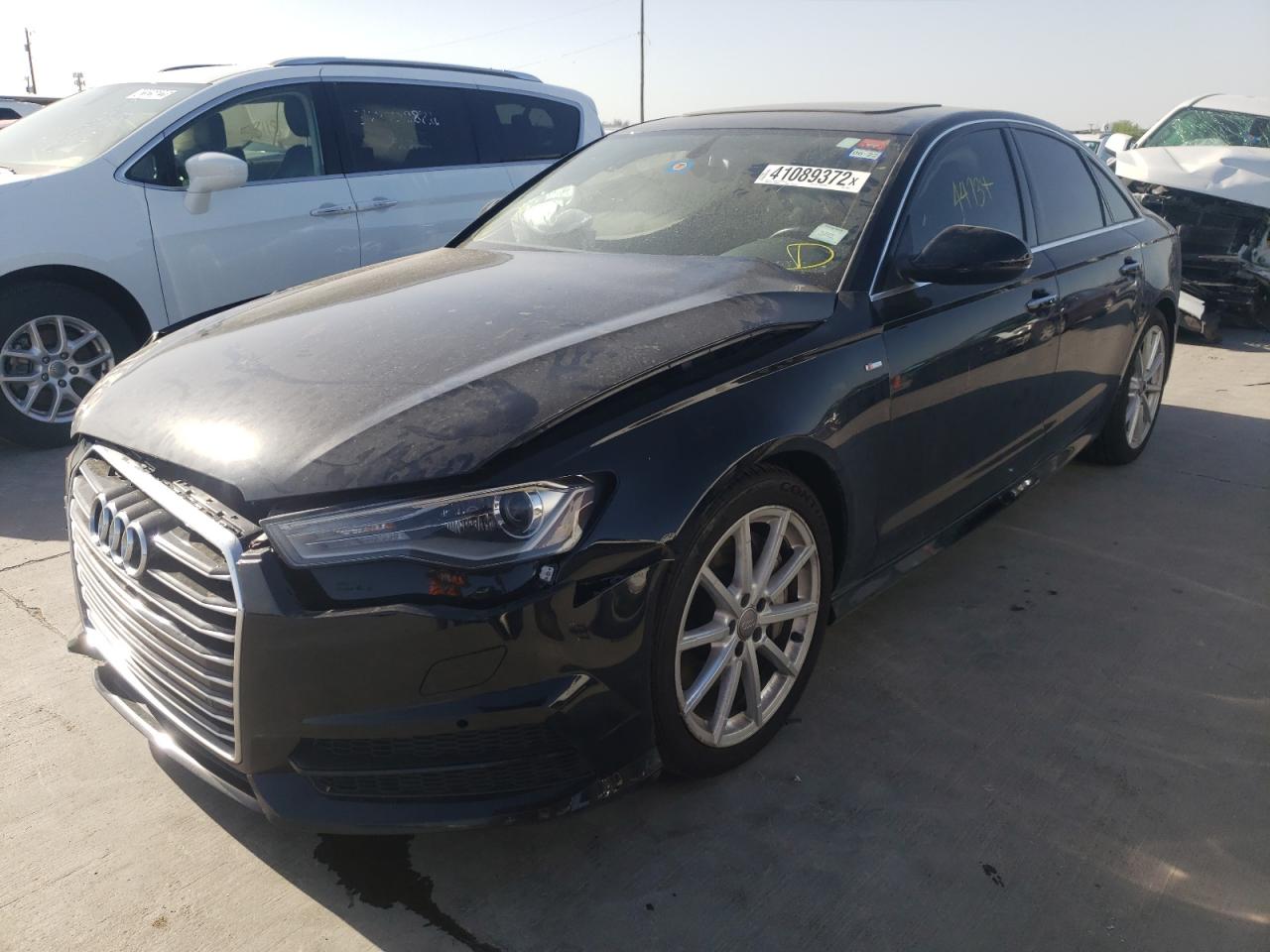Photo 2 from auction – 2017 AUDI A6 PREMIUM with VIN WAUC8AFC0HN120891