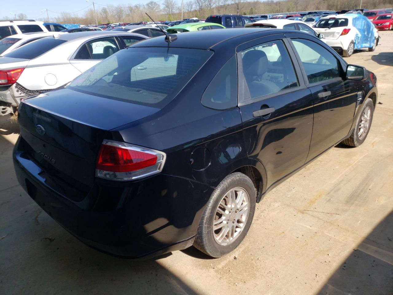Photo 4 from auction – 2008 FORD FOCUS SE with VIN 1FAHP35N38W115260