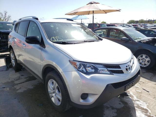 TOYOTA RAV4 LE 2013 with VIN JTMZFREV7DD011624 - Photo from auction