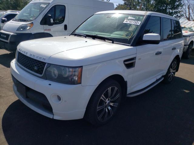 Photo 2 from auction – 2011 LAND ROVER RANGE ROVE with VIN SALSF2D45BA260450