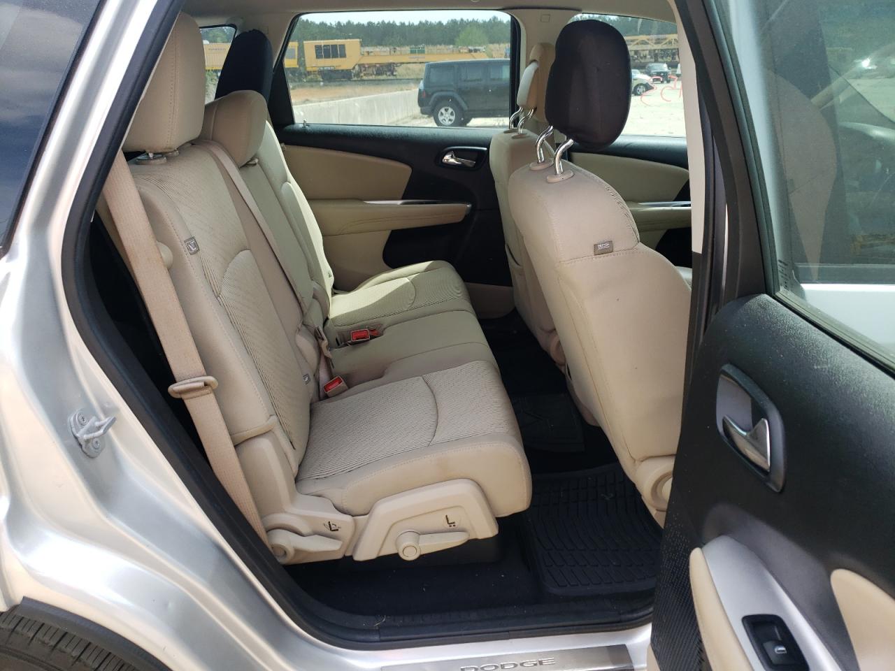 Photo 6 from auction – 2014 DODGE JOURNEY SE with VIN 3C4PDCAB1ET148673