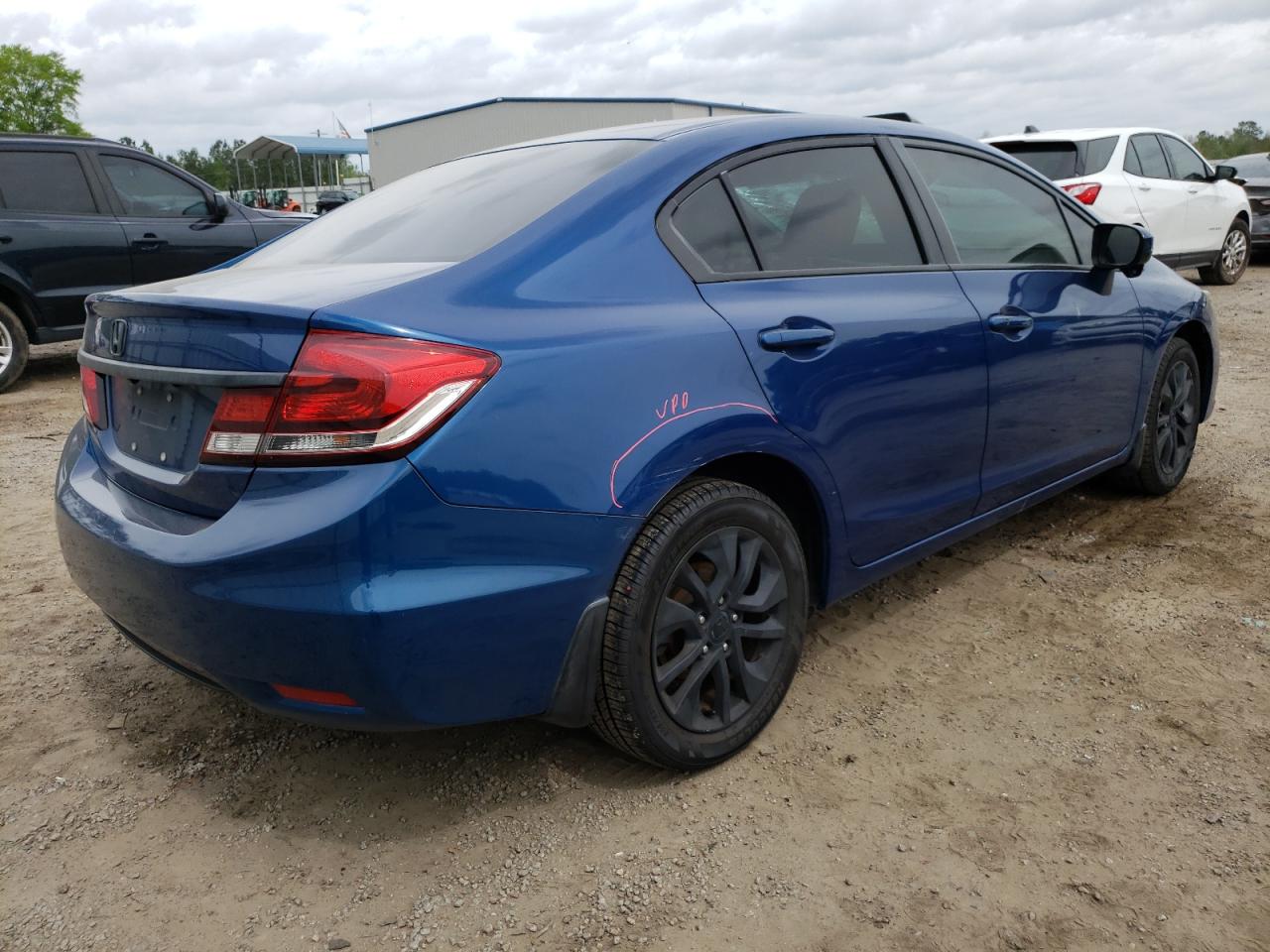 Photo 4 from auction – 2014 HONDA CIVIC EX with VIN 19XFB2F88EE079820