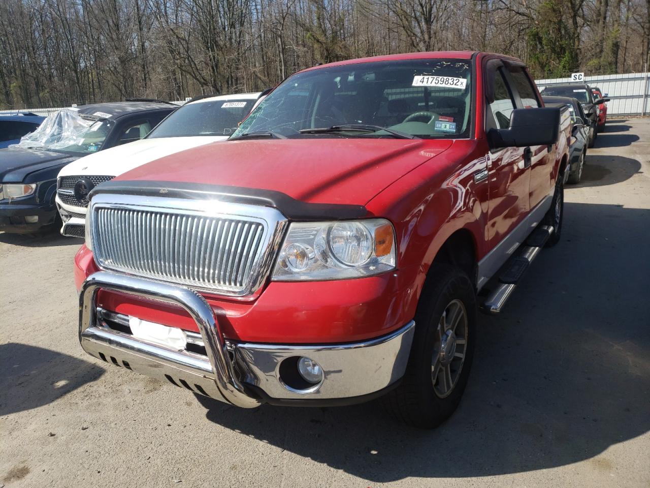Photo 2 from auction – 2006 FORD F150 SUPER with VIN 1FTPW14586FB75336