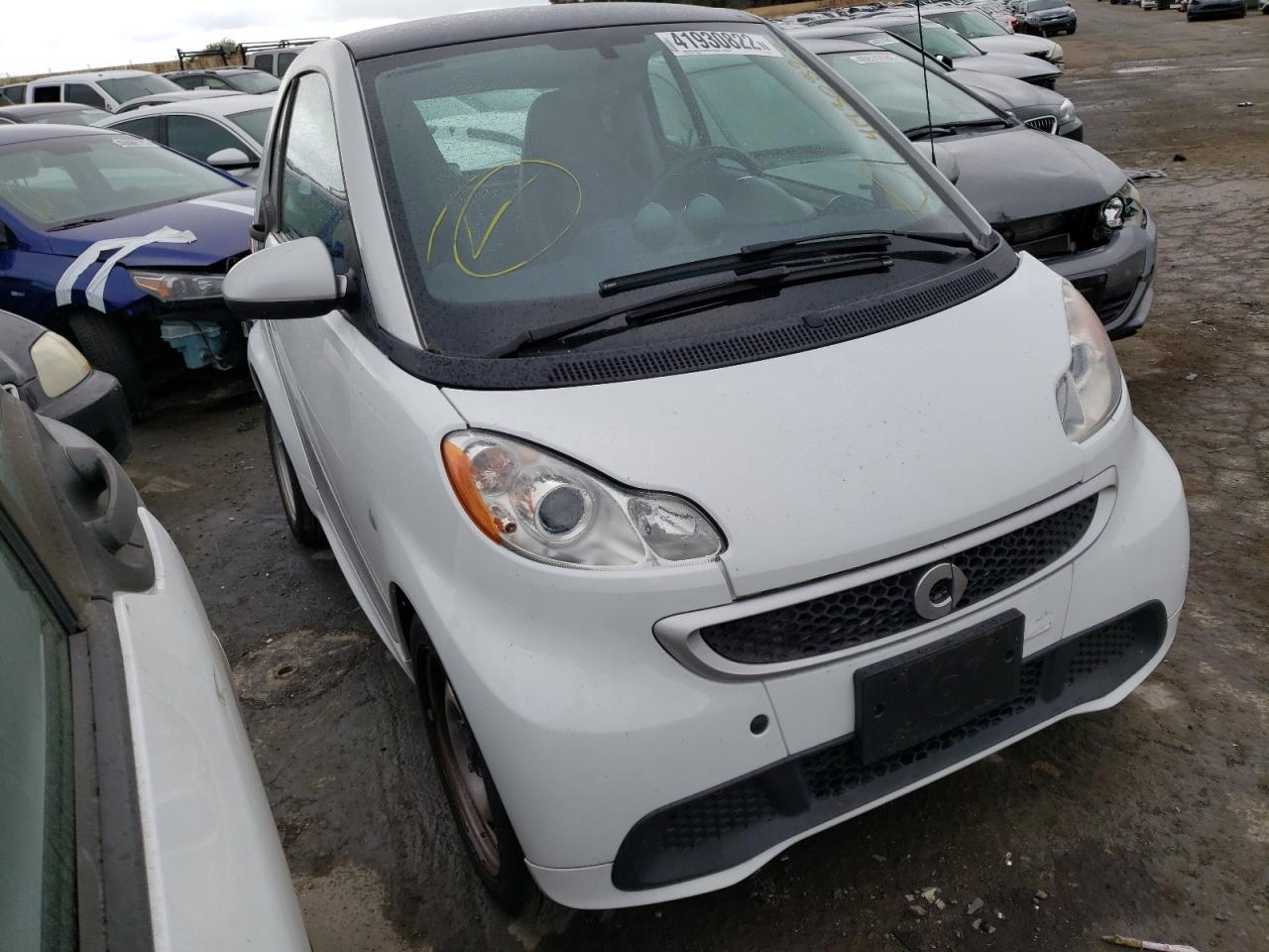 SMART FORTWO 2015 con VIN WMEEJ9AA0FK828224 - Foto de la subasta