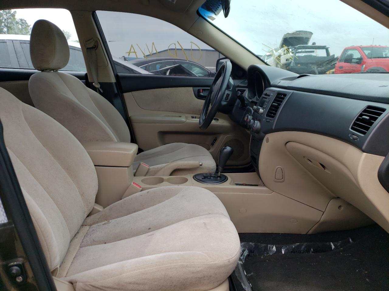 Photo 5 from auction – 2010 KIA OPTIMA with VIN KNAGG4A82A5425601