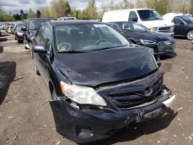 TOYOTA COROLLA BA 2012 with VIN JTDBU4EE5C9180357 - Photo from auction