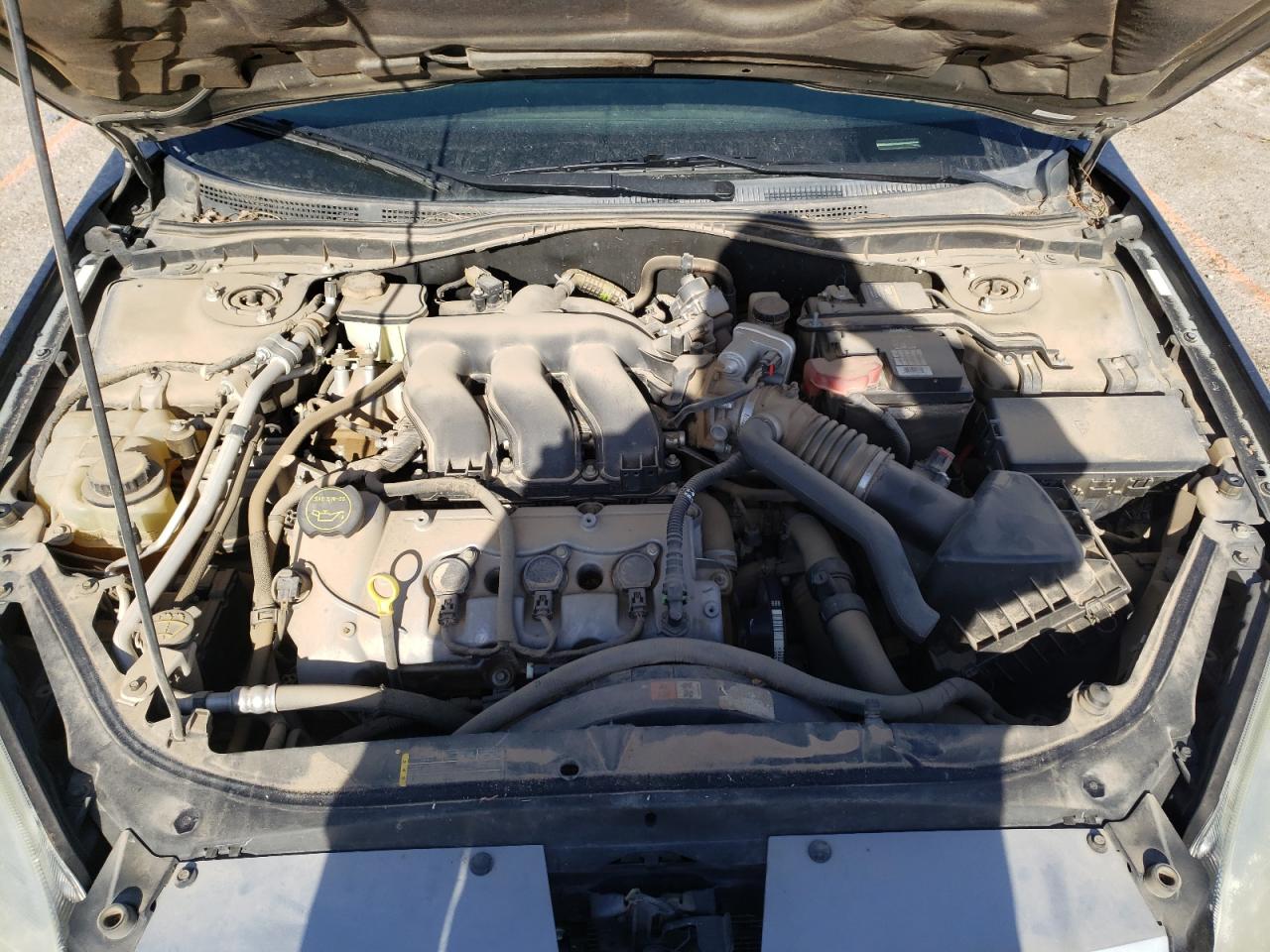 Photo 7 from auction – 2009 MERCURY MILAN with VIN 3MEHM01199R617293