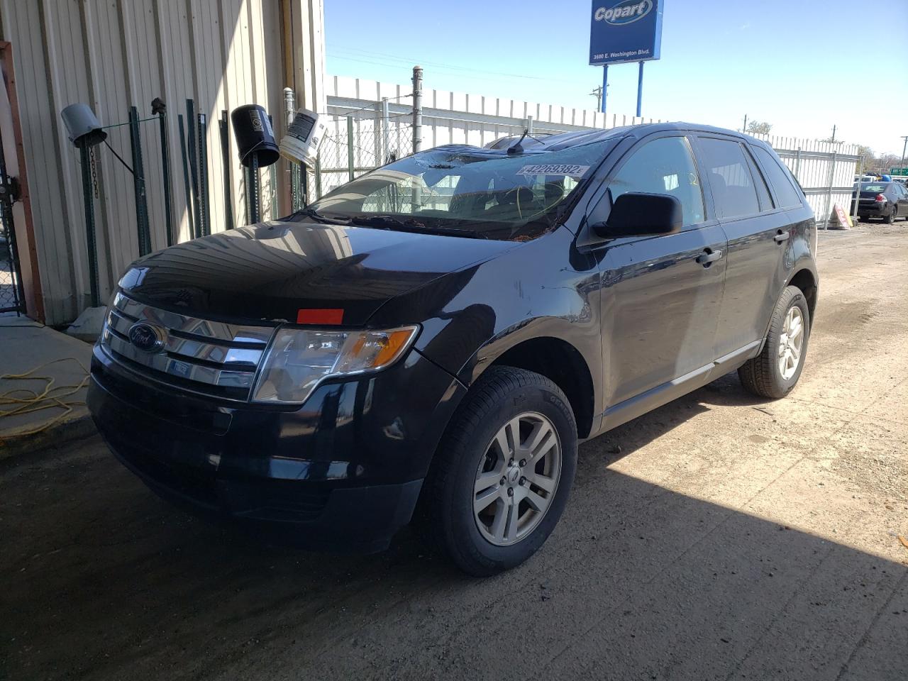 Photo 2 from auction – 2009 FORD EDGE SE with VIN 2FMDK36C79BA92987
