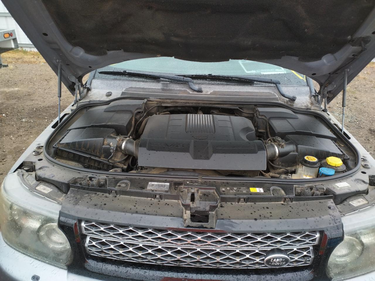 Photo 7 from auction – 2013 LAND ROVER RANGE ROVE with VIN SALSK2D43DA762260