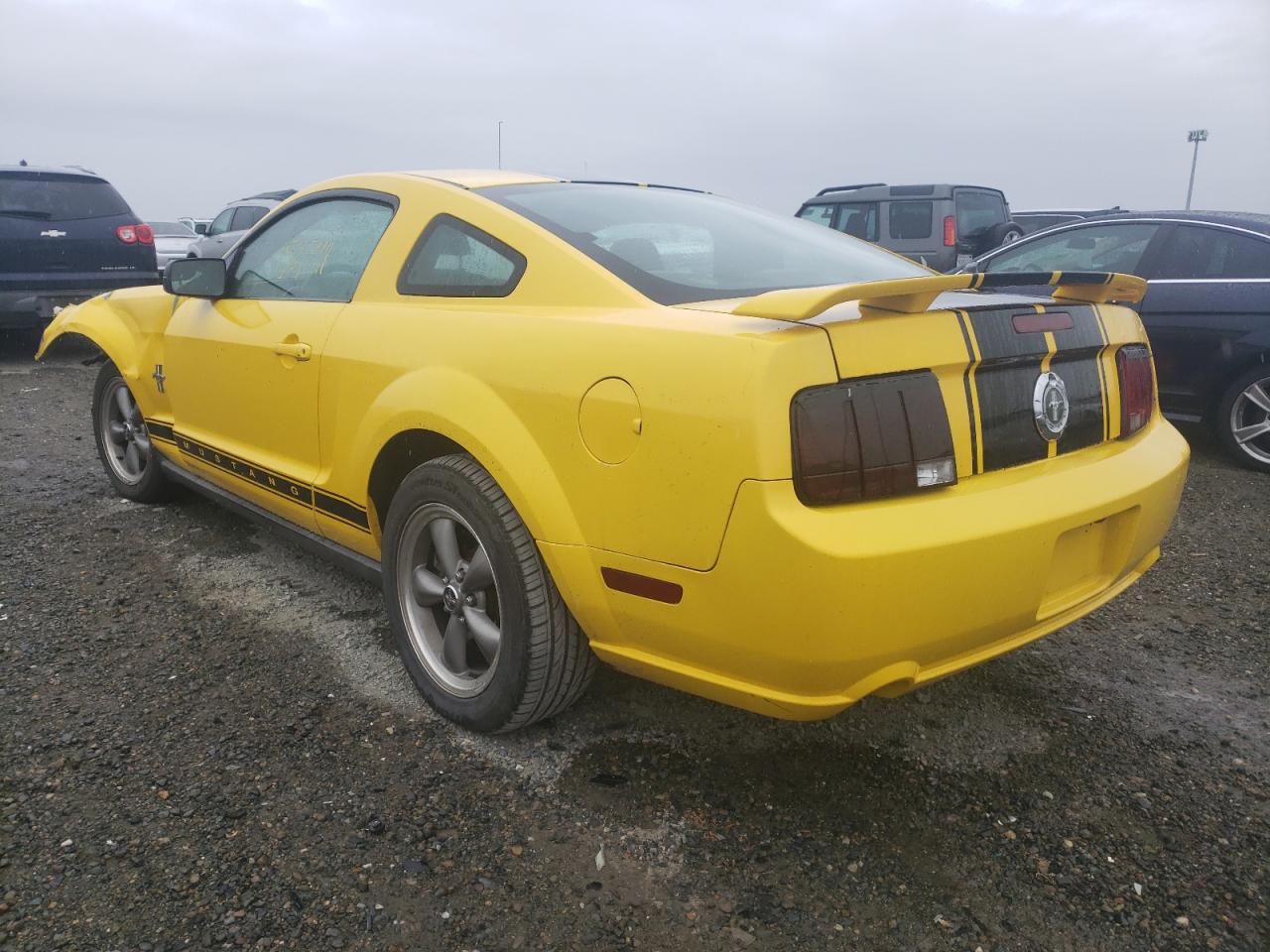 Photo 3 from auction – 2006 FORD MUSTANG with VIN 1ZVFT80N665154409