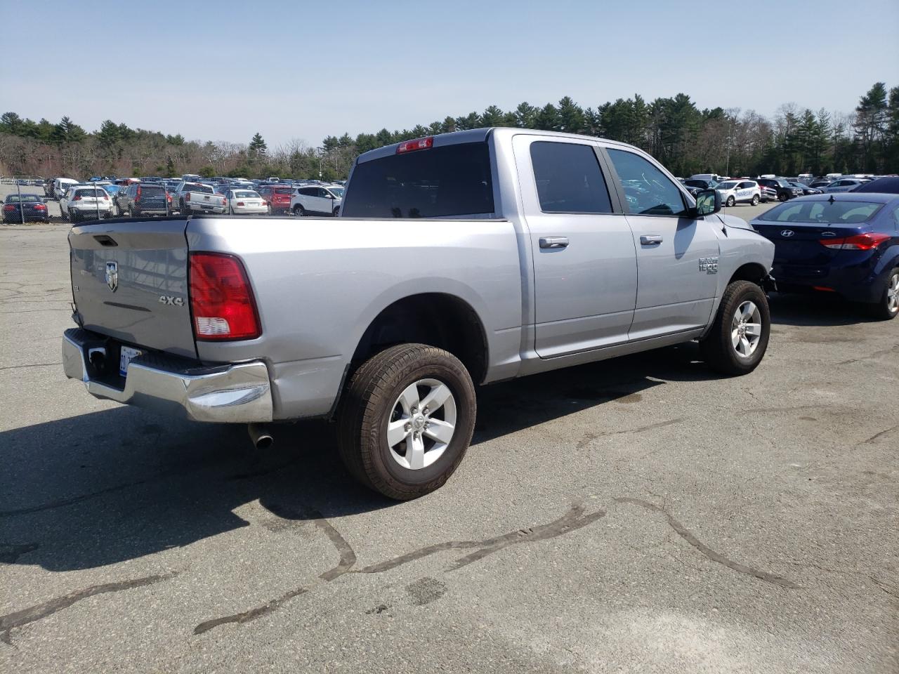 Photo 4 from auction – 2021 RAM 1500 CLASS with VIN 1C6RR7LG3MS532309