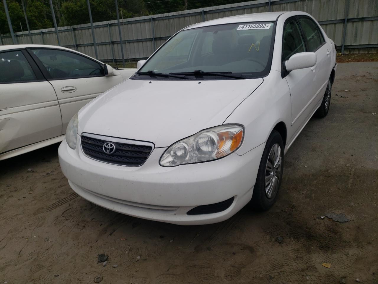 Photo 2 from auction – 2006 TOYOTA COROLLA CE with VIN 2T1BR32E96C674915