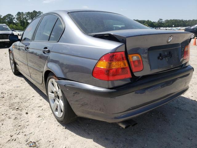 Фото 3 с аукциона – 2003 BMW 325 I с VIN WBAEV33423KL81170