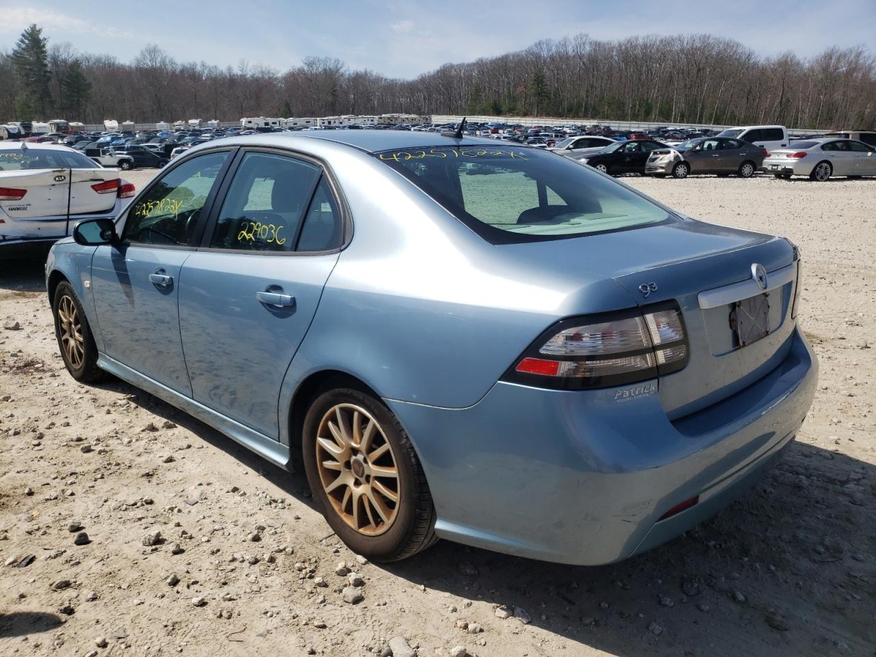 Photo 3 from auction – 2008 SAAB 9-3 2.0T with VIN YS3FB49Y981128952