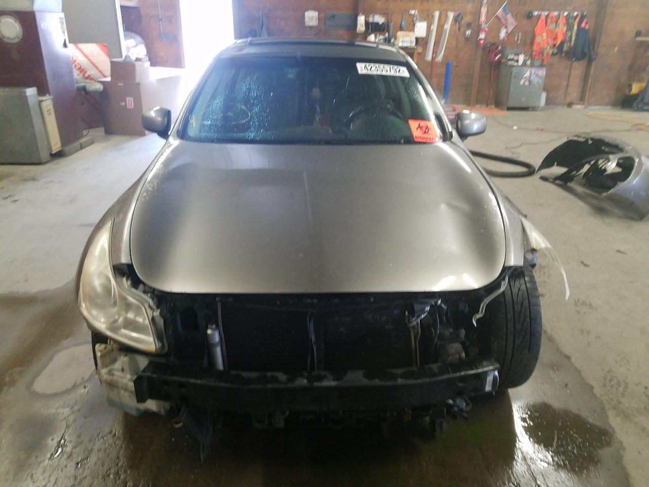 Photo 7 from auction – 2007 INFINITI G35 with VIN JNKBV61E57M708575