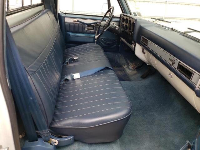 Фото 5 с аукциона – 1986 CHEVROLET C10 с VIN 1GCDC14H0GF397103