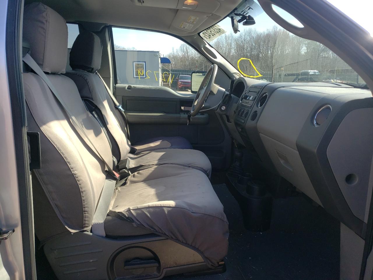 Photo 5 from auction – 2006 FORD F150 with VIN 1FTPX14596FB77898