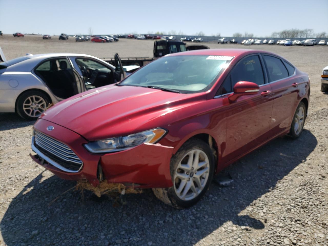 Photo 2 from auction – 2014 FORD FUSION SE with VIN 3FA6P0H72ER192820