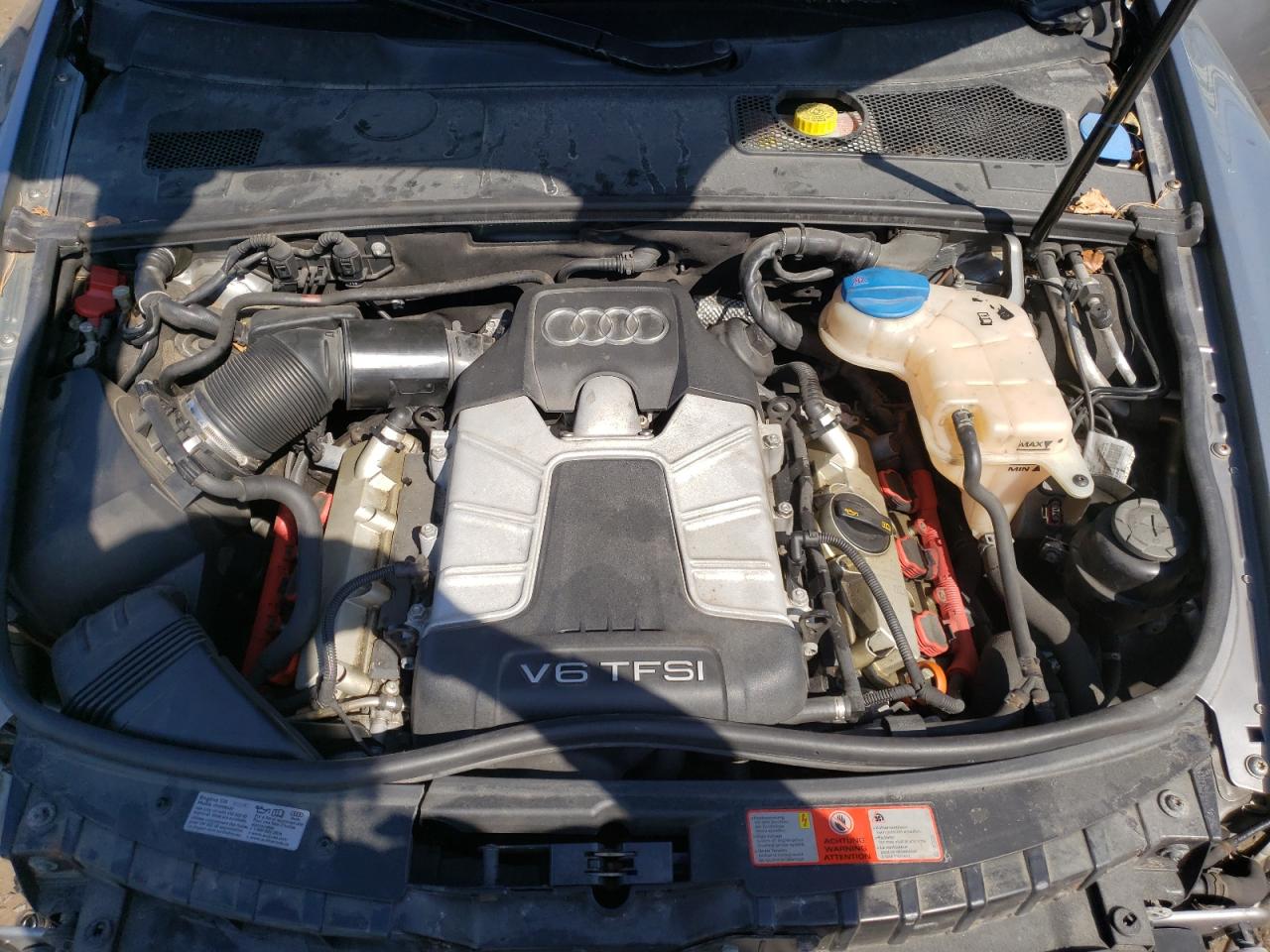 Photo 7 from auction – 2010 AUDI A6 PREMIUM with VIN WAUFGAFBXAN048966