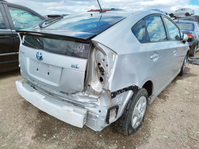 Photo 4 from auction – 2010 TOYOTA PRIUS with VIN JTDKN3DU2A0124331