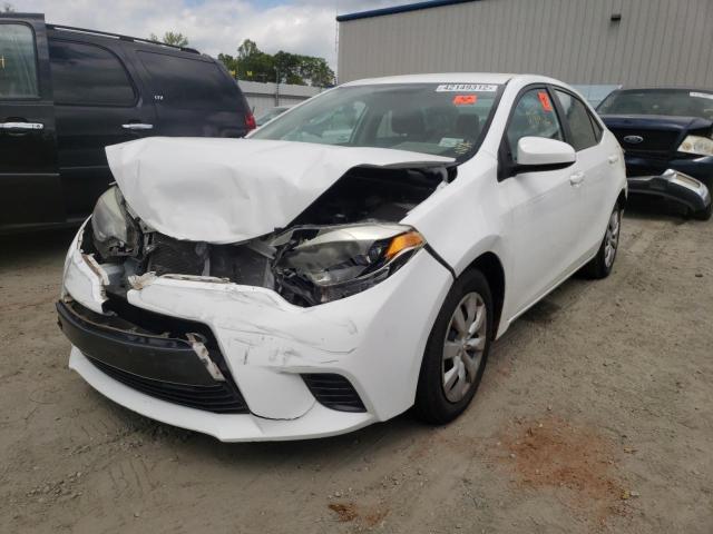Photo 2 from auction – 2015 TOYOTA COROLLA L with VIN 2T1BURHE2FC324373