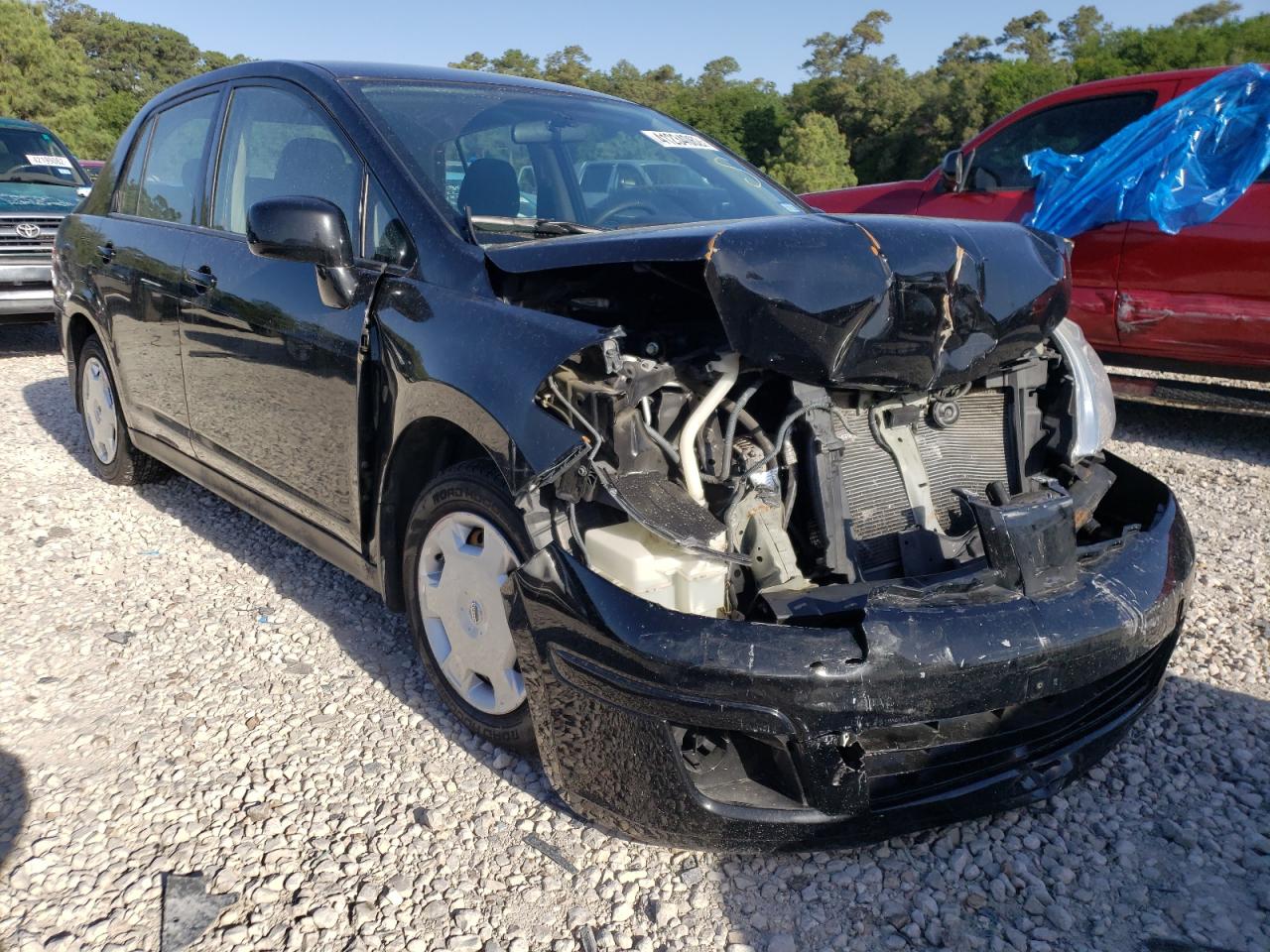 Photo 1 from auction – 2009 NISSAN VERSA S with VIN 3N1BC11E49L460104