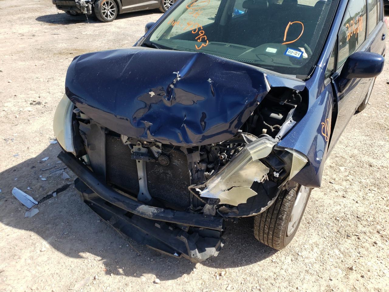 Photo 9 from auction – 2008 NISSAN VERSA S with VIN 3N1BC13E88L455953