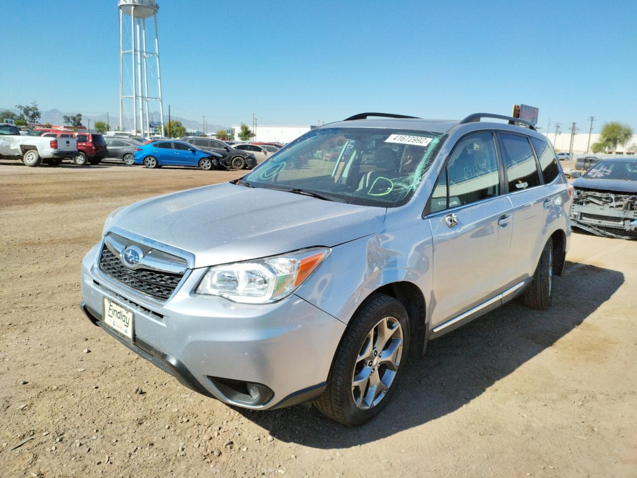Photo 2 from auction – 2016 SUBARU FORESTER 2 with VIN JF2SJAXC9GH440694
