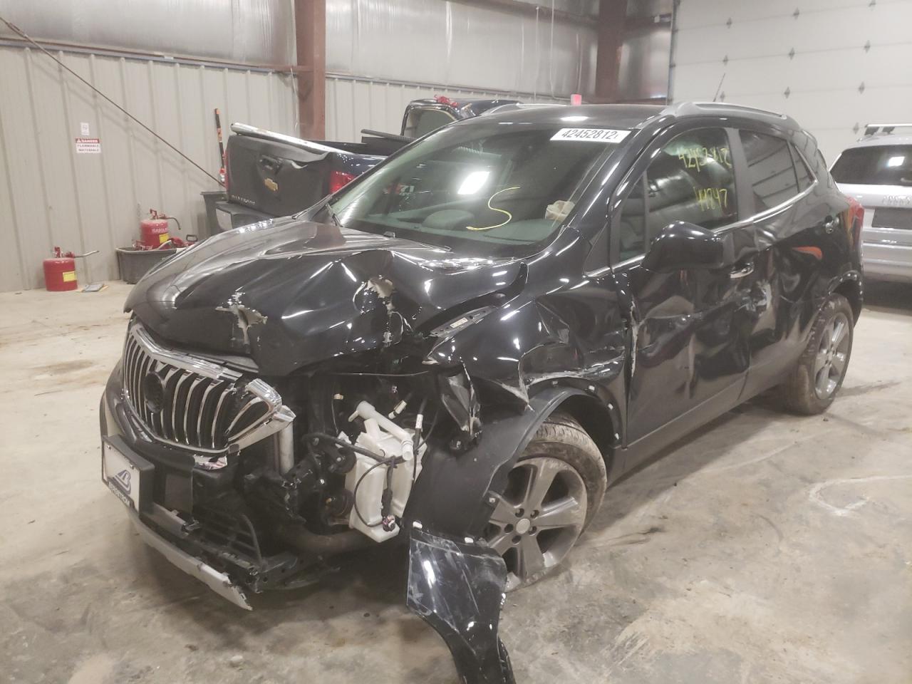 Photo 2 from auction – 2013 BUICK ENCORE CON with VIN KL4CJFSB6DB133460