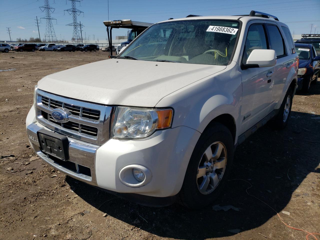 Photo 2 from auction – 2009 FORD ESCAPE HYB with VIN 1FMCU59349KB93794