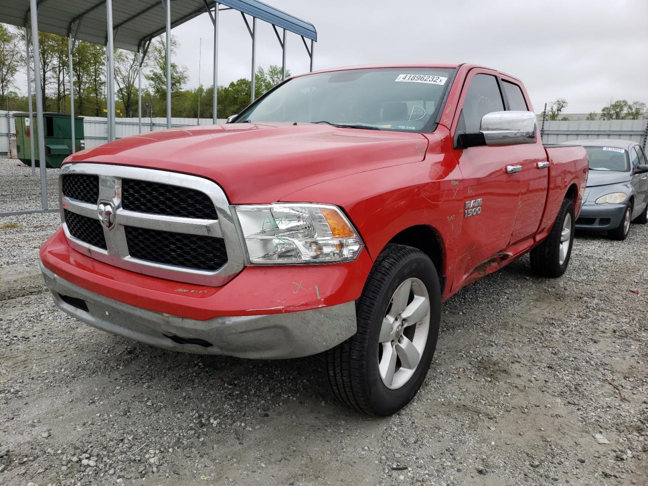 Photo 2 from auction – 2013 RAM 1500 SLT with VIN 1C6RR6GP5DS659180