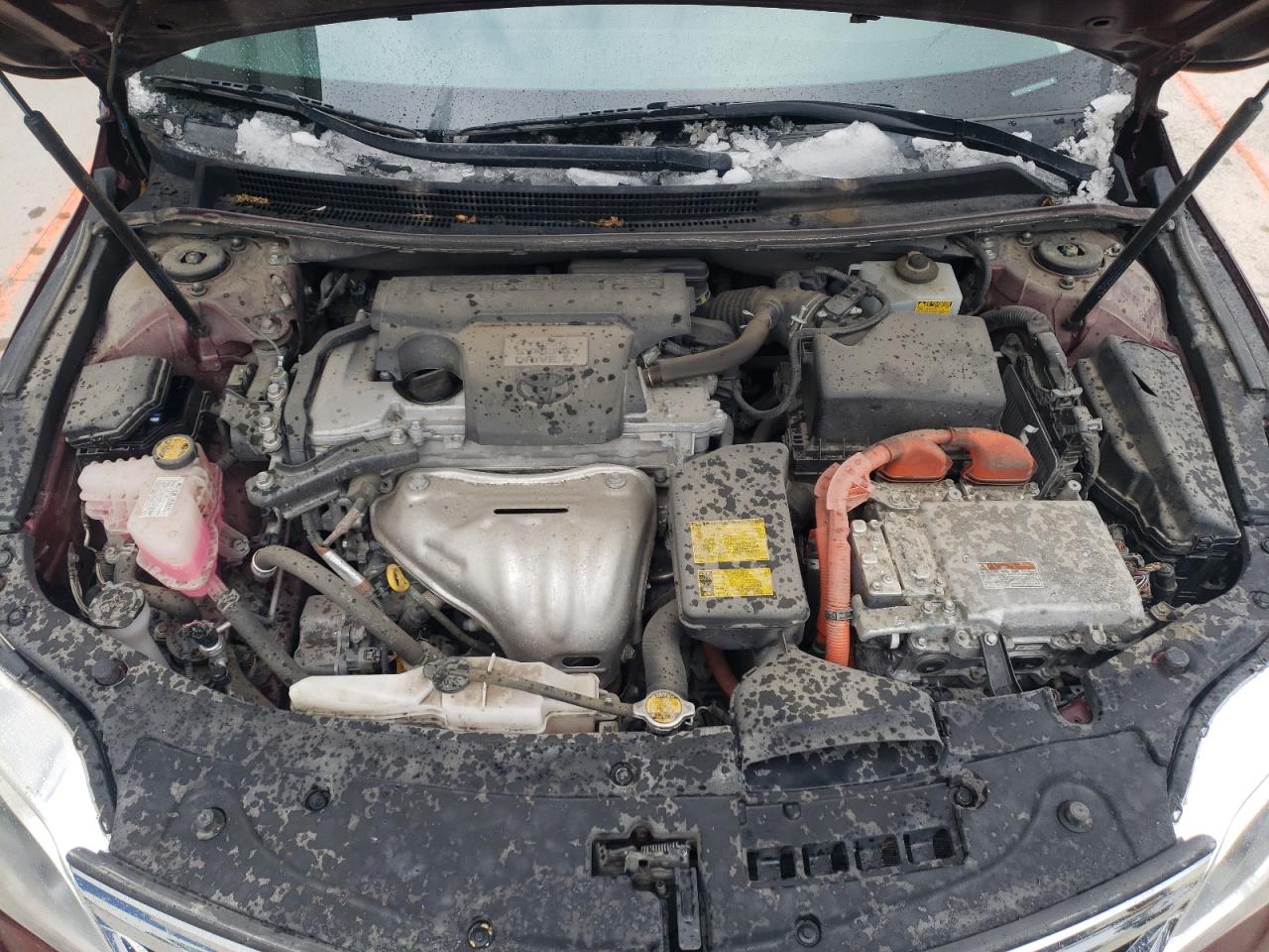 Photo 7 from auction – 2013 TOYOTA AVALON HYB with VIN 4T1BD1EB5DU009459