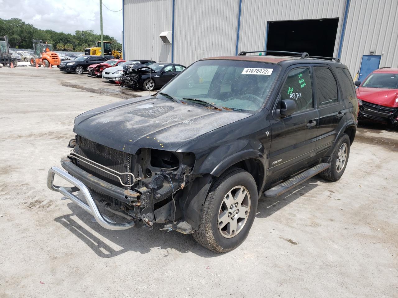 Photo 2 from auction – 2002 FORD ESCAPE XLT with VIN 1FMCU03142KE08882
