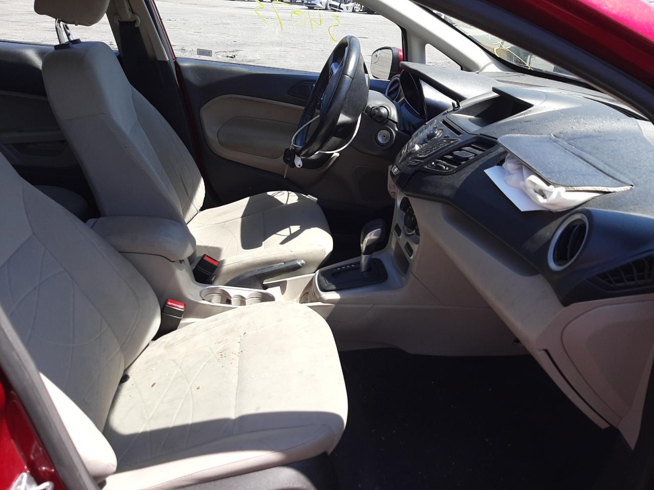 Photo 5 from auction – 2015 FORD FIESTA SE with VIN 3FADP4EJ2FM159023