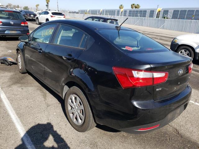 Photo 3 from auction – 2015 KIA RIO LX with VIN KNADM4A38F6443005