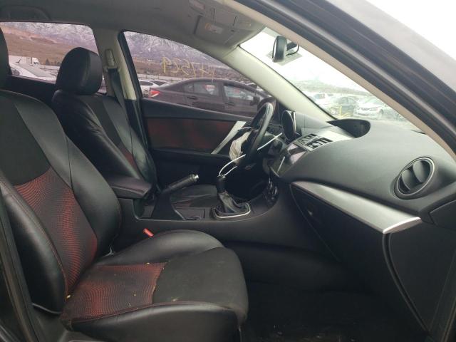 Photo 5 from auction – 2012 MAZDA SPEED 3 with VIN JM1BL1L38C1533448