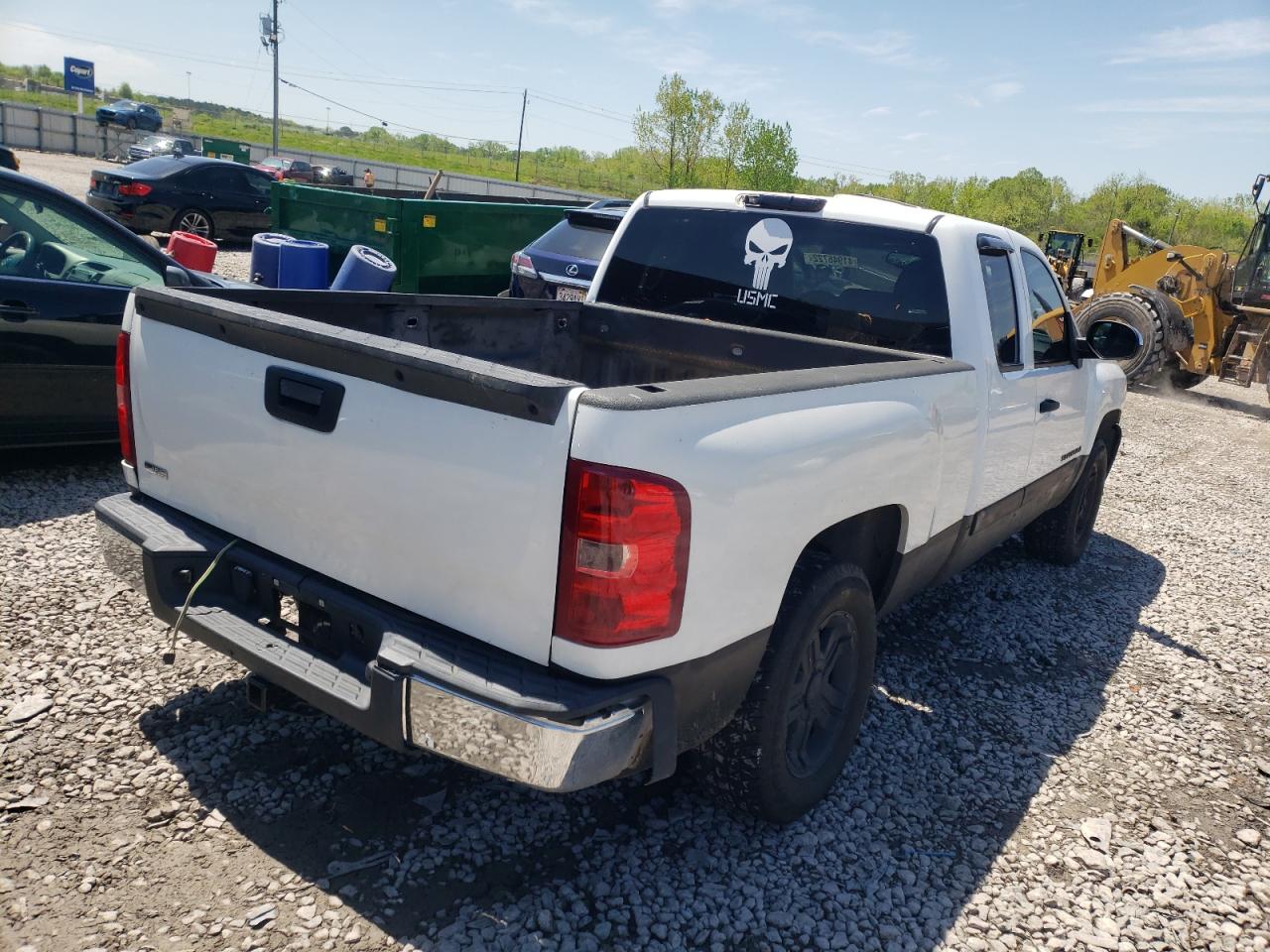 Foto 4 de la subasta – 2008 CHEVROLET SILVERADO con VIN 2GCEK190981320202