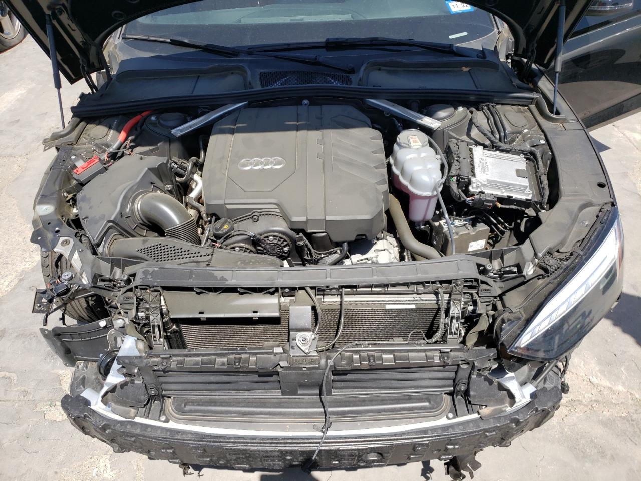 Photo 7 from auction – 2021 AUDI A5 PREMIUM with VIN WAUCBCF5XMA004940